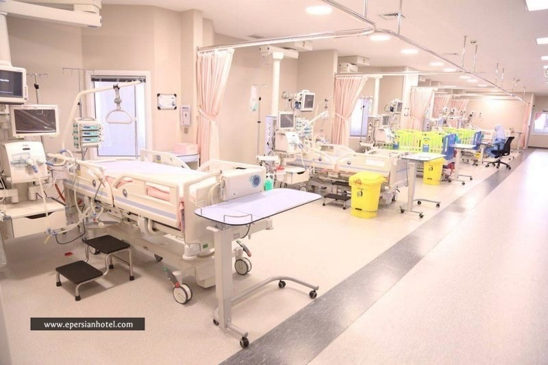 بخش تخصصی بیمارستان رضوی مشهد